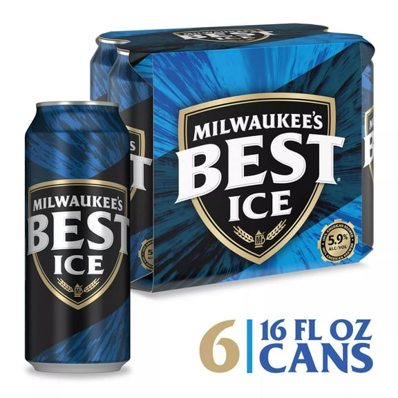Milwaukee's Best Ice Beer, 24 fl oz Aluminum Can, 5.9% ABV