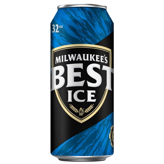 Milwaukee's Best Ice American Beer, 32 oz Aluminum Can, 5.9% ABV