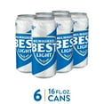 thumbnail image 1 of Milwaukee's Best Light Beer, 6 Pack, 16 fl oz Aluminum Cans, 4.1% ABV, 1 of 4