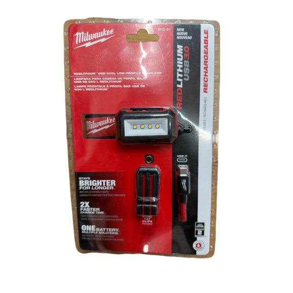 Milwaukee's General Purpose Headlamp,Proprietary