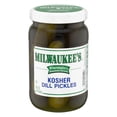 thumbnail image 1 of Milwaukee's Kosher Dill Pickles, 32 fl oz., 1 of 6