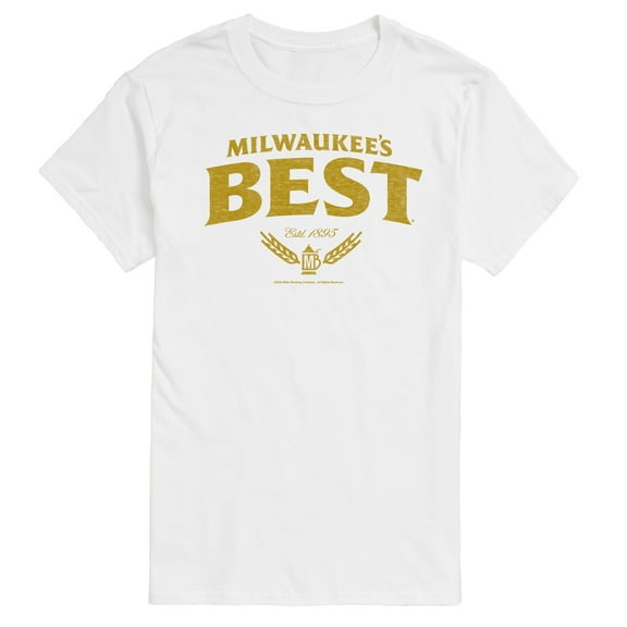 Milwaukees Best - Distressed Logo - Men's Short Sleeve T-Shirt