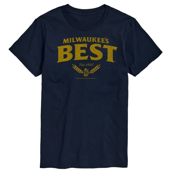 Milwaukees Best - Distressed Logo - Men's Short Sleeve T-Shirt