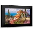 thumbnail image 1 of Milyukov, Alexey 14x10 Black Modern Framed Museum Art Print Titled - Southern landscape â€“ 2, 1 of 5