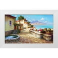 thumbnail image 1 of Milyukov, Alexey 32x21 White Modern Wood Framed Museum Art Print Titled - South afternoon, 1 of 4