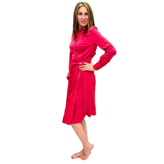 Mima Rosso Kelsee Wrap Dress