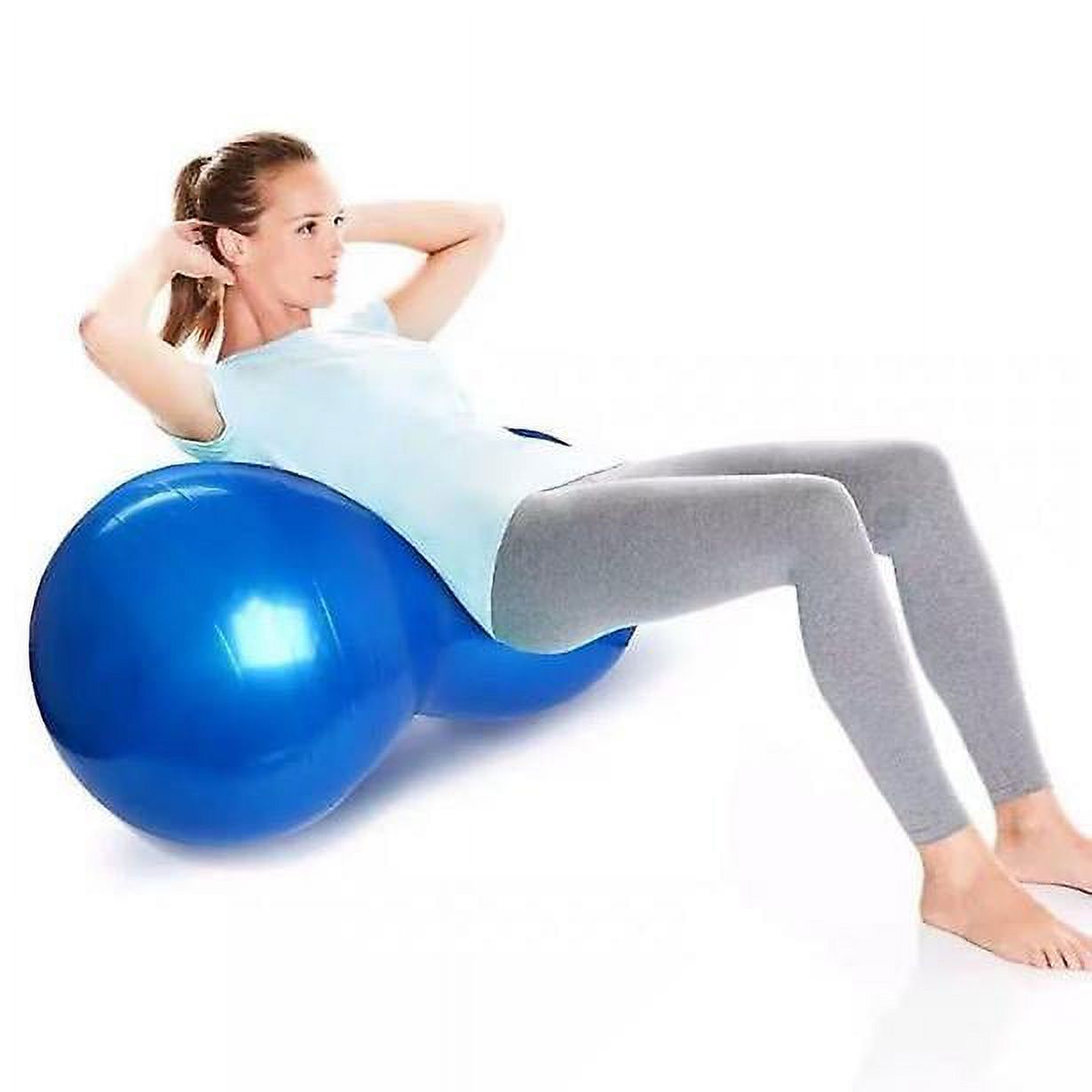 Miman Peanut Ball Anti Burst Exercise Ball For Labor Birthing