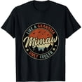 thumbnail image 1 of Mimaw Like A Grandma Only Cooler Retro Mother's Day T-Shirt, 1 of 3