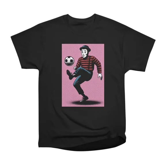 Mime Ball T-Shirt Tee Gift For Him Merch For Her Apparel For Friend