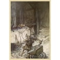 thumbnail image 1 of Mime The Metalworker Poster Print By Mary Evans Picture Libraryarthur Rackham (24 X 36), 1 of 3