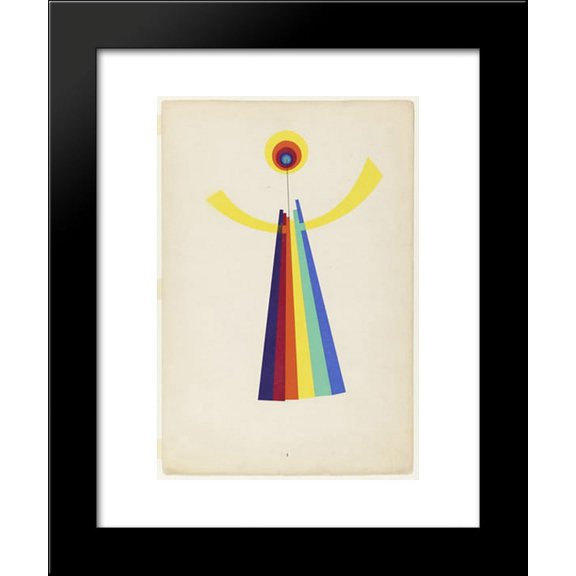 Mime from the portfolio Revolving Doors 20x24 Framed Art Print by Ray, Man