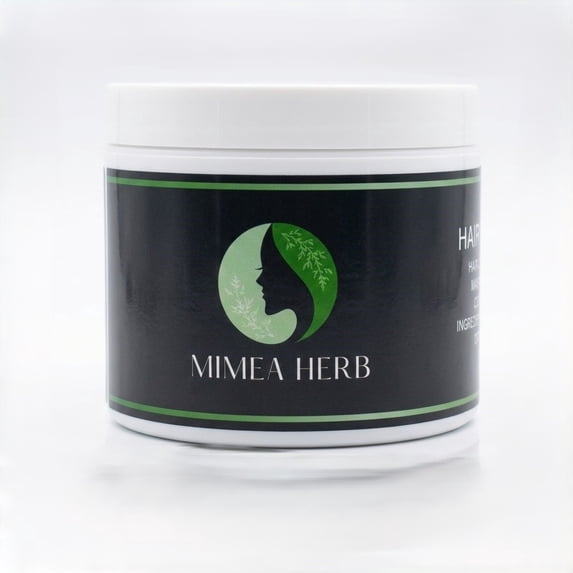 Mimea Herb Pomade Frizz Control Hair Pomade with Argan Oil, 150ML/5.3OZ, 1 Piece