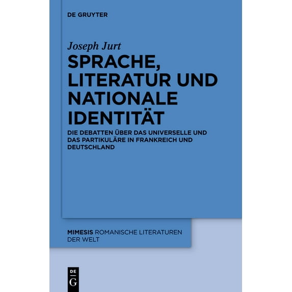 Mimesis Sprache, Literatur und nationale Identität, Book 58, (Hardcover)
