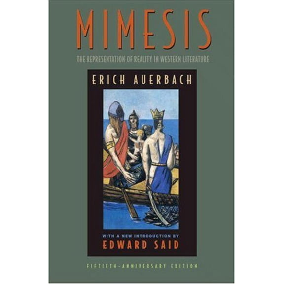 Pre-Owned Mimesis: The Representation of Reality in Western Literature (Paperback) 0691012695 9780691012698