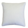 thumbnail image 1 of Mimi Chenille 20" Square Decorative Throw Pillow 2PK Ivory, 1 of 5