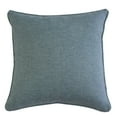 thumbnail image 1 of Mimi Chenille 20" Square Decorative Throw Pillow 2PK Teal, 1 of 5