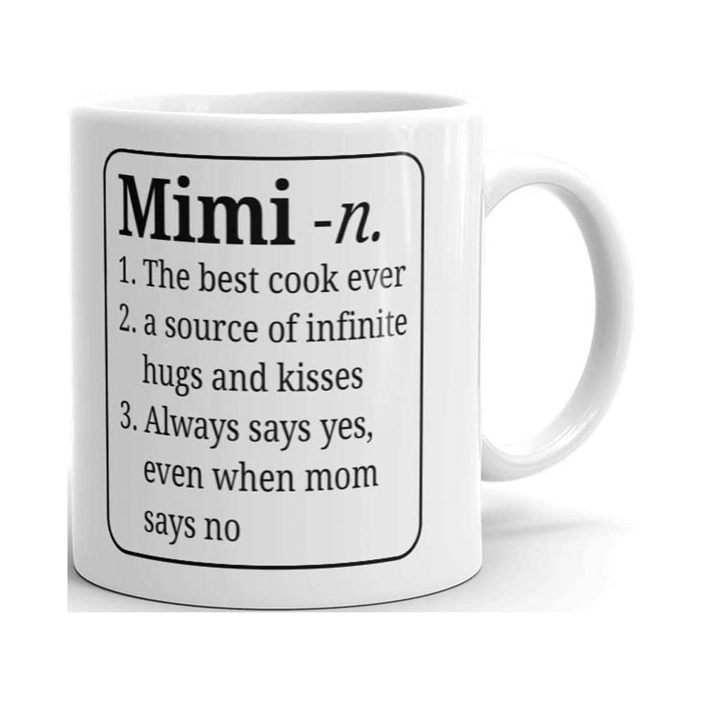 White Infinite Mug