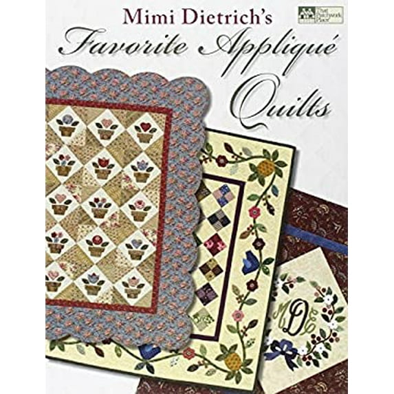 Pre-Owned Mimi Dietrichs Favorite Appliqu Quilts Paperback Mimi Dietrich