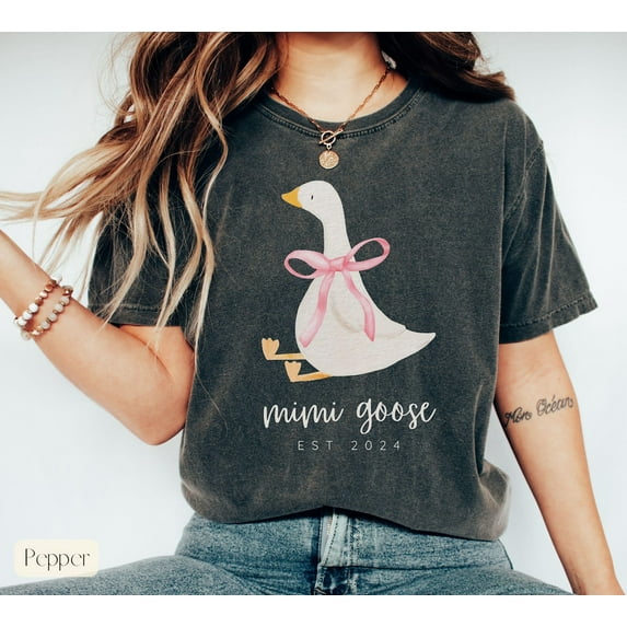 Mimi Est Shirt, Mothers Day Grandma, New Nana Announcement, Granny Shirt, Mimi, Gigi Shirt, Nanny Shirt, Grammy Shirt, New Nana Sweatshirt All Size S-5XL