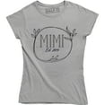 thumbnail image 1 of Mimi Established 2019 Funny Grandma Pregnancy Announcement Women's Tee, 1 of 4