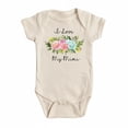 thumbnail image 1 of Mimi Floral Newborn Gift Baby Bodysuit, 1 of 6