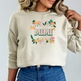 thumbnail image 1 of Mimi Floral Sweatshirt, Mimi Shirt, Grandmother Sweatshirt, Gift for Mimi, 1 of 7