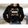 thumbnail image 1 of Mimi Floral Sweatshirt, Mimi Shirt, Grandmother Sweatshirt, Gift for Mimi, 1 of 8