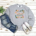 thumbnail image 1 of Mimi Floral Sweatshirt, Mimi Shirt, Grandmother Sweatshirt, Gift for Mimi, 1 of 8