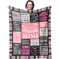 thumbnail image 1 of Mimi Gifts for Grandma, Birthday Gifts for Mimi, Grandma Bday Gift, Grandmother Gift Ideas, Best Mimi Ever Gift Soft Throw Blanket 80"x60", 1 of 6
