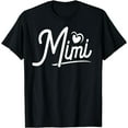 thumbnail image 1 of Mimi Gifts from Grandchildren Mimi Shirts for Women Mimi T-Shirt Black Small, 1 of 4