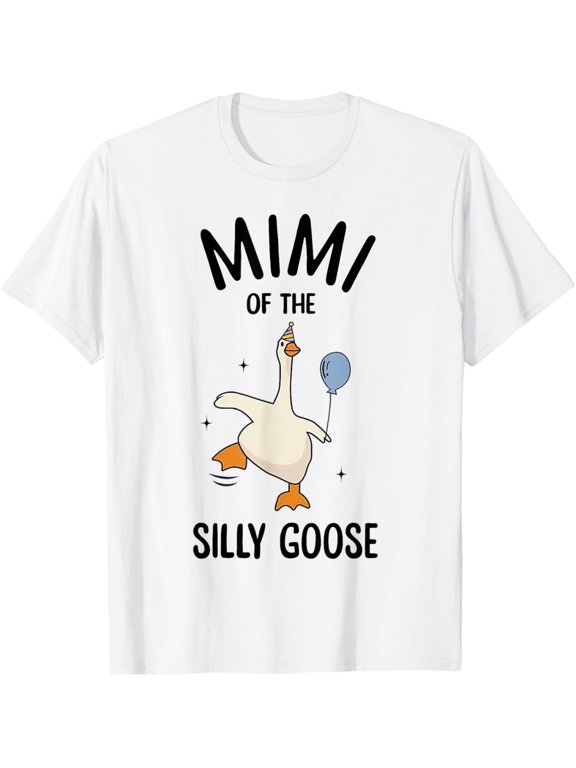 Mimi Goose Birthday T-Shirt