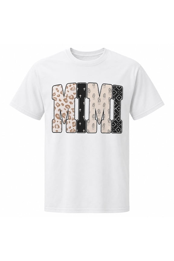 Mimi Graphic T-Shirt, Unisex Classic Fit Cotton Tee, S-4XL