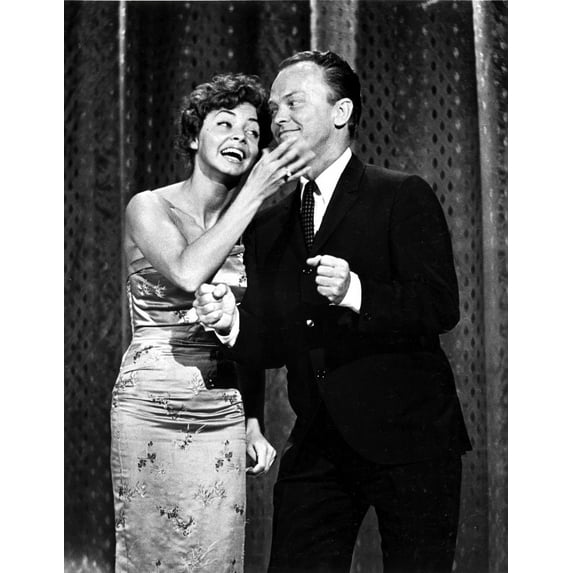 Mimi Hines and Phil Ford performing on stage Photo Print (8 x 10)