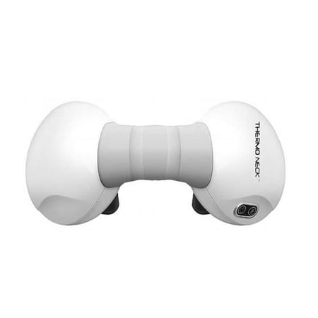 Mimi King BK3668 Portable Electric Neck Shoulder Massager, White
