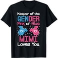 thumbnail image 1 of Mimi Loves You Keeper Of The Gender Pink or Blue Family T-Shirt, 1 of 5