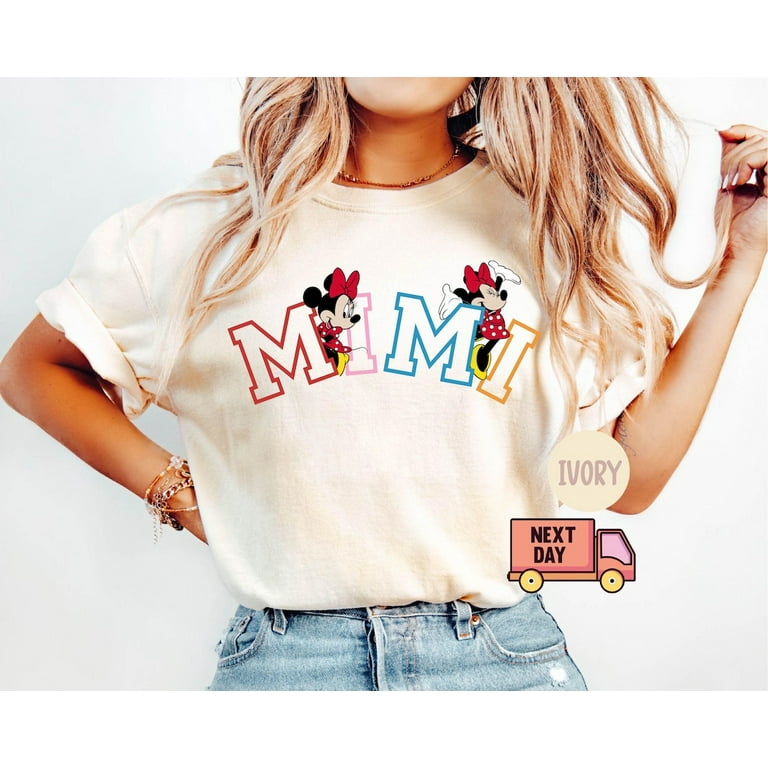 Mimi Mouse Shirt, Grandma Mouse Shirt, Disney Family Shirt