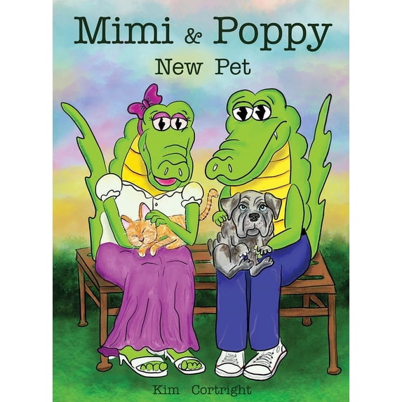Mimi & Poppy Mimi & Poppy New Pet, (Hardcover)
