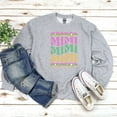 thumbnail image 1 of Mimi Retro Sweatshirt, Mimi Sweatshirt, Groovy Mimi Sweatshirt, Pregnancy Reveal to Daughter, Gift for Mom, Mother's Day Sweatshirt, 1 of 9