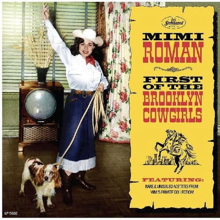 Mimi Roman - First Of The Brooklyn Cowgirls - Music & Performance - CD