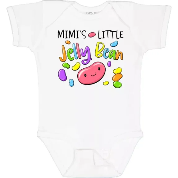 Mimi'S Little Jellybean Cute Easter Candy Baby Bodysuit Kids Mimi Jc Cute Baby Onesie, BABY BODYSUIT LAT 4424
