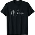 thumbnail image 1 of Mimi Shirt For Woman Grandma Birthday Mother's Day T-Shirt, 1 of 4