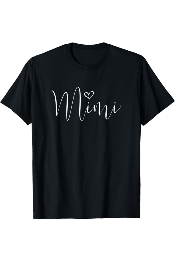 Mimi Shirt For Woman Grandma Birthday Mother's Day T-Shirt