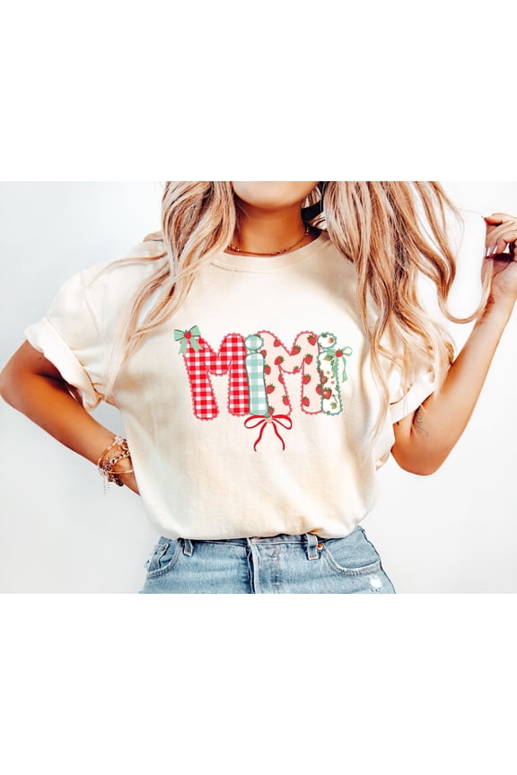 Mimi Shirt Gift For Mimi Mother 39 s Day Tshirt Gift For Grandma Gifts Coquette Bow Mimi S