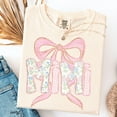 thumbnail image 1 of Mimi Shirt Gift For Mimi Tshirt Mother'S Day Gift For Grandma Gifts Coquette Bow Mimi Shirt Baby Announcement Tee Grandmother All Size S-3Xl, 1 of 4