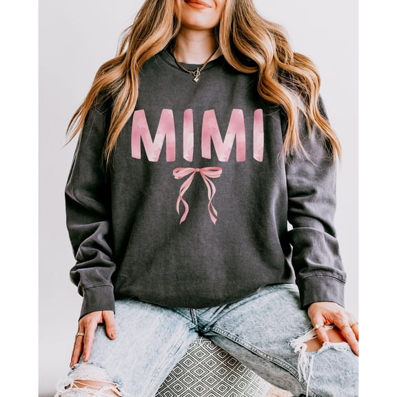 Mimi Shirt, Mimi Bow T-Shirt, Mimi T-Shirt, Mimi Shirt, Mothers Day Gift, Mimi Gift, Baby
