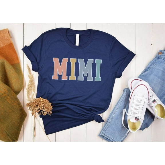 Mimi Shirt, Mimi T-Shirt, Grandma Shirt, Pregnancy Announcement Shirt For Mimi, New Grandma Gift, Mothers Day Gift For Mimi