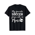 thumbnail image 1 of Mimi Soccer T-Shirt My Favorite Soccer Player Calls Me Mimi Grandma Sports Fan Graphic Tee Retro Athletic Apparel for Grandmother, 1 of 6