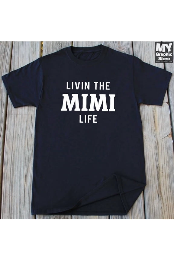 Mimi T-Shirt Gifts For Mimi Mothers Day Birthday Gift Grandma Shirts