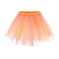 thumbnail image 1 of Mimi Tulle Skirts for Wonmen Y2k Lace Mini Skirt Low Rise Pleated Ruffle Half Slip Skirt Layered Flowy Short Skirt Streetwear, 1 of 4