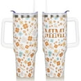 thumbnail image 1 of Mimi Tumbler 40 Oz, Birthday &, Mimi Cup Coffee Mug Stainless Steel 40 Oz Tumbler with Handle & Straw, 1 of 6